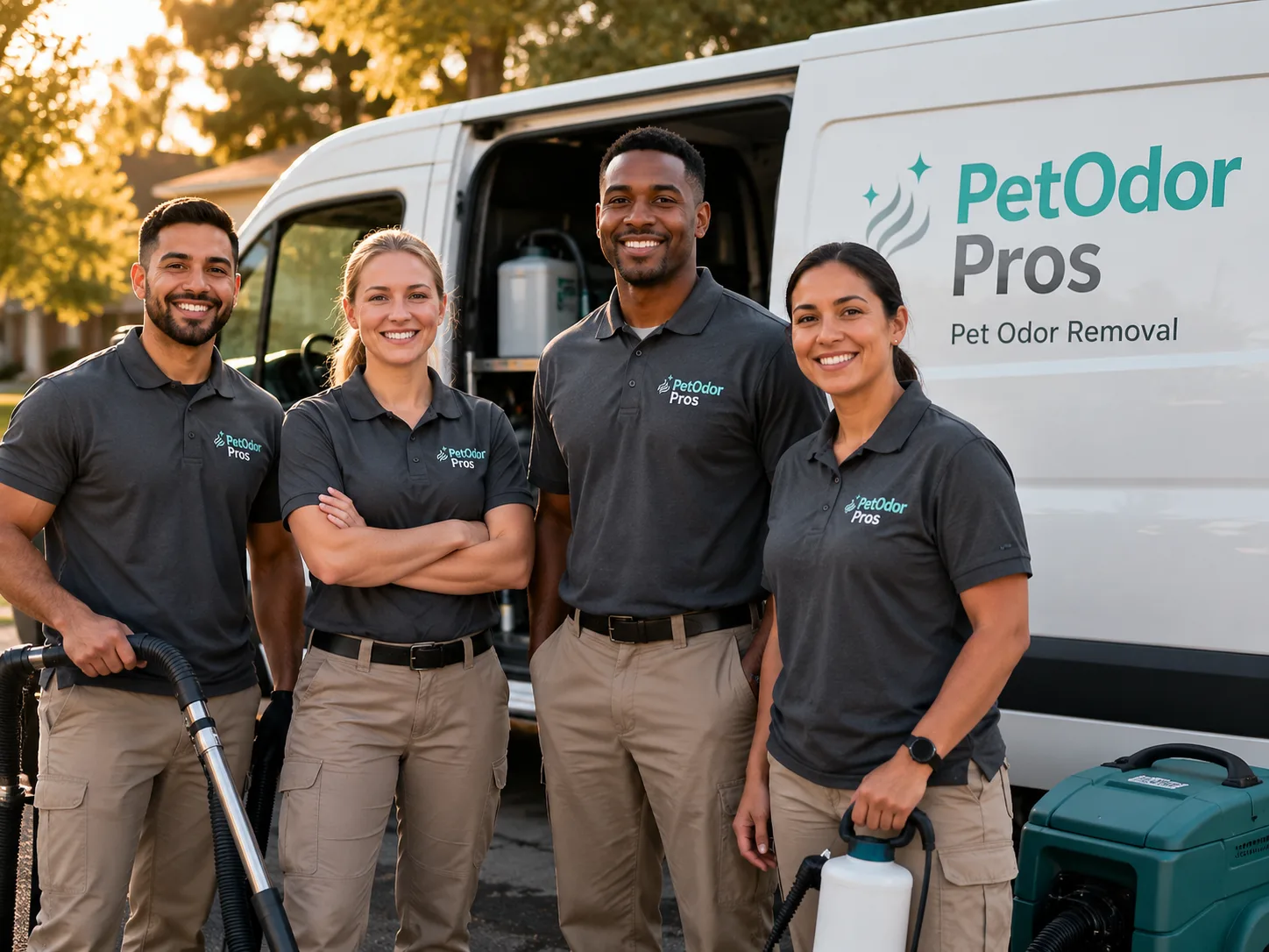 Pet Odor Removal team serving Jasper, OH